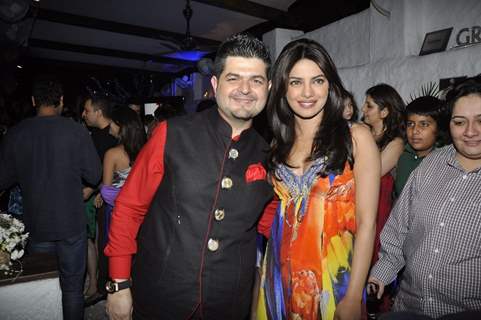 Priyanka Chopra grace Dabboo Ratnani Calendar launch