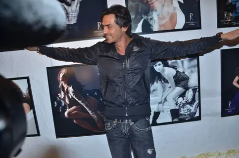 Arjun Rampal at Dabboo Ratnani calendar launch