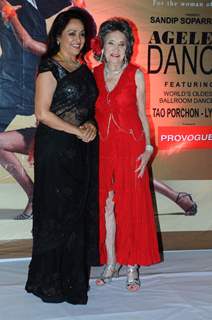 Hema Malini at Sandip Soparkar show 'Ageless Dance' at Sheesha Lounge in Andheri, Mumbai