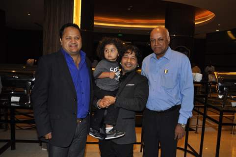 Released of Singer Kailash Kher new Saregama music video album 'Kailasha Rangeele' in Mumbai