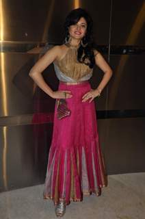 Sonal Sehgal during the release of Kailash Kher's new album &quot;Kailasha Rangeele&quot; in Mumbai