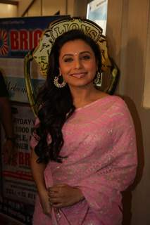 Rani Mukherjee at 18th LIONS GOLD AWARDS at Bhaidas Hall in Mumbai