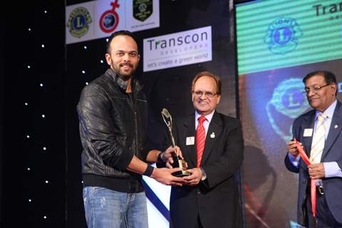 Rohit Shetty at 18th LIONS GOLD AWARDS at Bhaidas Hall in Mumbai