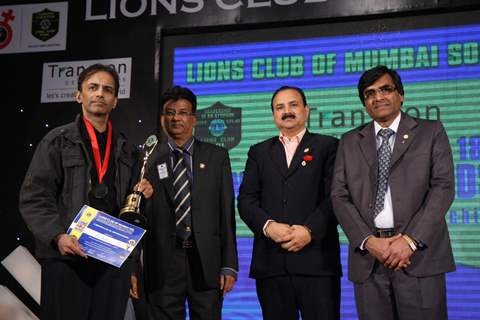 Celeba at 18th LIONS GOLD AWARDS at Bhaidas Hall in Mumbai