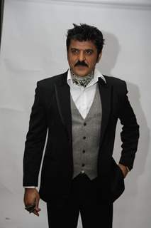 Rajesh Khattar on the sets of Diary of a Butterfly in Mumbai