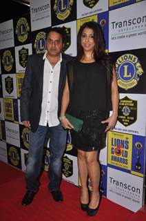 Celebs at Lions Gold Awards ceremony in Mumbai