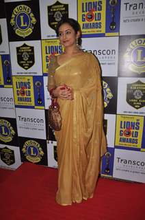 Divya Dutta at Lions Gold Awards ceremony in Mumbai