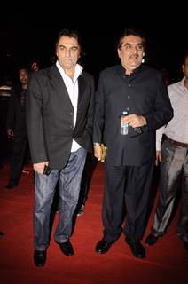 Raza Murad attending &quot;Lohri Di Raat&quot; festival in Mumbai