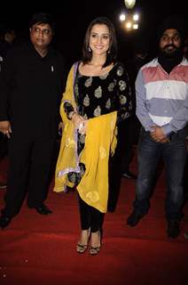 Kulraj Randhawa attending &quot;Lohri Di Raat&quot; festival in Mumbai