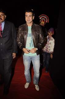 Ronit Bose Roy attending &quot;Lohri Di Raat&quot; festival in Mumbai