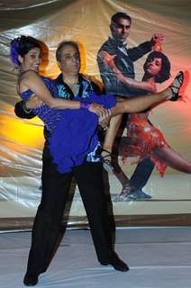 Aditya and Renuka performs at Sandip Soparkar show 'Ageless Dance' at Sheesha Lounge in Andheri, Mum
