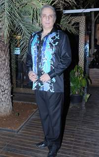 Aditya Raj Kapoor at Sandip Soparkar show 'Ageless Dance' at Sheesha Lounge in Andheri, Mumbai