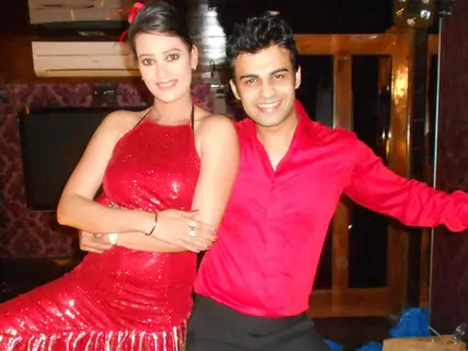 Amit and Jaswir performs at Sandip Soparkar show 'Ageless Dance' at Sheesha Lounge in Andheri, Mumba