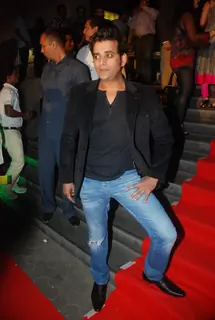 Ravi Kissen at the premiere of film "Chaalis Chaurasi" in Cinemax, Mumbai