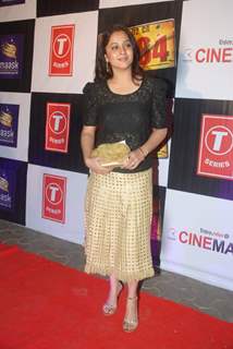 Mrinal Kulkarni at the premiere of film &quot;Chaalis Chaurasi&quot; in Cinemax, Mumbai