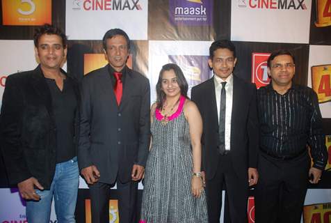 Kay Kay Menon, Atul Kulkarni, Ravi Kissen at the premiere of film &quot;Chaalis Chaurasi&quot; in Cinemax, Mum