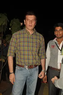 Aditya Pancholi attending "Lohri Di Raat" festival in Mumbai