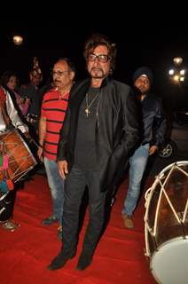 Shakti Kapoor attending &quot;Lohri Di Raat&quot; festival in Mumbai