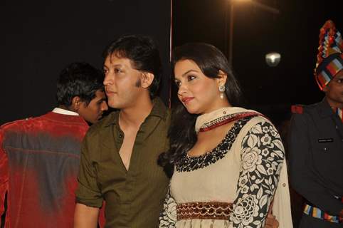 Arjun J Punjj and Gurdeep Kohli attending &quot;Lohri Di Raat&quot; festival in Mumbai