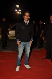 Tusshar Kapoor attending &quot;Lohri Di Raat&quot; festival in Mumbai