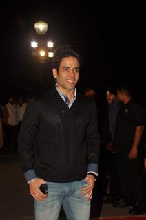 Tusshar Kapoor attending &quot;Lohri Di Raat&quot; festival in Mumbai