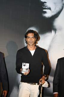 Arjun Rampal 'Alive Perfume' launch at Aurus in Mumbai