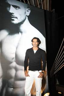 Arjun Rampal 'Alive Perfume' launch at Aurus in Mumbai