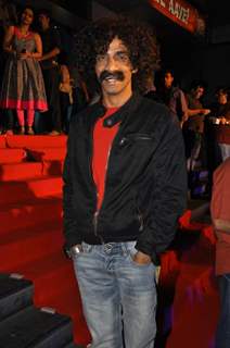 Makrand Deshpande at Premiere of film &quot;Chaalis Chauraasi&quot; in Cinemax, Mumbai