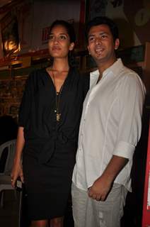 Lisa Haydon at Biddu's book launch at Crossword