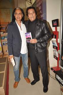 Vinod Khanna at Biddu's book launch at Crossword