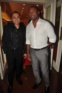 Rahul Bose at Mumbai Marathon Pre Bash