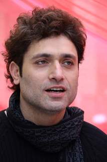 Shiney Ahuja in New Delhi to promote his film &quot;Ghost&quot;