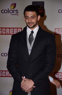 Arunoday Singh at the Red Carpet of Colors Screen Awards