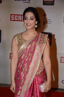 Mahie Gill at the Red Carpet of Colors Screen Awards