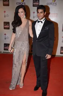 Prateik Babbar at the Red Carpet of Colors Screen Awards