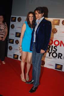 Ali Zafar and Aditi Rao at London Paris New York film fist look at Cinemax