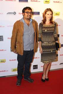 Kalki Koechlin & Anurag Kashyap at 57th Filmfare Awards 2011 Nominations Party at Hotel Hyatt Regenc