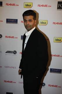 Karan Johar at 57th Filmfare Awards 2011 Nominations Party at Hotel Hyatt Regency in Mumbai