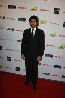 Farhan Akhtar at 57th Filmfare Awards 2011 Nominations Party at Hotel Hyatt Regency in Mumbai