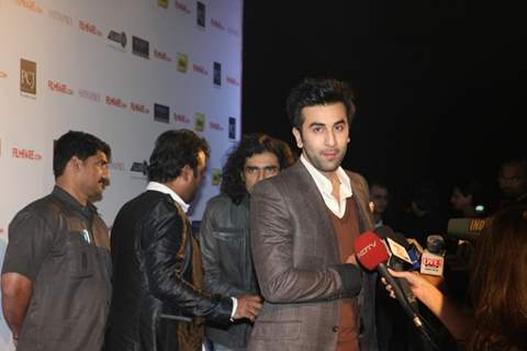 Ranbir Kapoor at 57th Filmfare Awards 2011 Nominations Party at Hotel Hyatt Regency in Mumbai