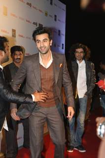 Ranbir Kapoor at 57th Filmfare Awards 2011 Nominations Party at Hotel Hyatt Regency in Mumbai