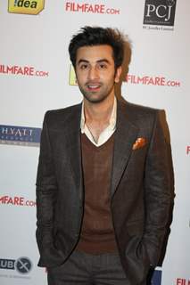 Ranbir Kapoor at 57th Filmfare Awards 2011 Nominations Party at Hotel Hyatt Regency in Mumbai