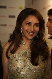 Madhuri Dixit at 57th Filmfare Awards 2011 Nominations Party at Hotel Hyatt Regency in Mumbai