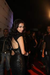 Dia Mirza at 57th Filmfare Awards 2011 Nominations Party at Hotel Hyatt Regency in Mumbai