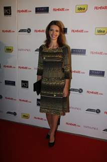 Kalki Koechlin at 57th Filmfare Awards 2011 Nominations Party at Hotel Hyatt Regency in Mumbai