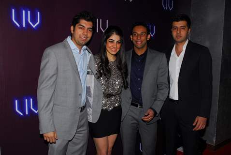 Celebs at launch of LIV One Boutique Nightclub in Mumbai