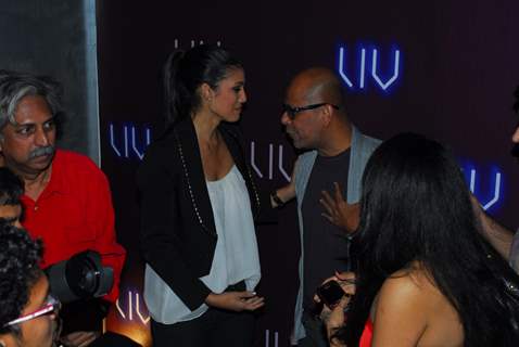 Narendra Kumar at launch of LIV One Boutique Nightclub in Mumbai