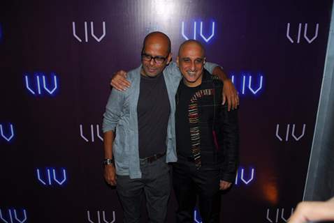 Narendra Kumar at launch of LIV One Boutique Nightclub in Mumbai