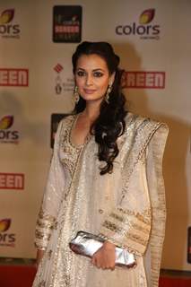 Dia Mirza grace 18th Annual Colors Screen Awards at MMRDA Grounds in Mumbai