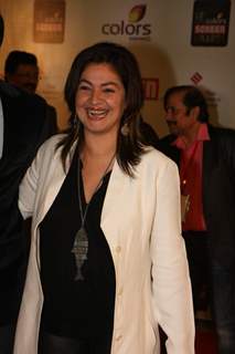 Pooja Bhatt grace 18th Annual Colors Screen Awards at MMRDA Grounds in Mumbai